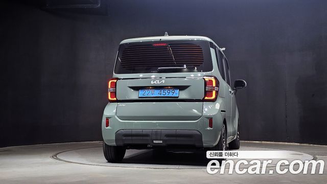 Kia RAY из Кореи Encar