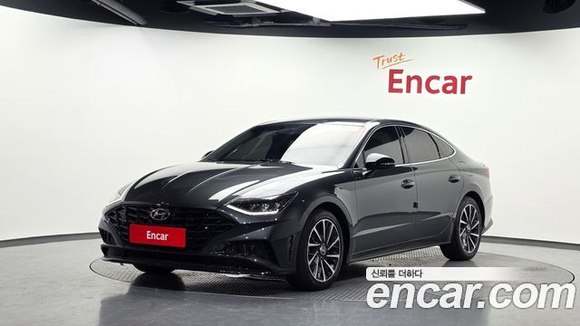 Hyundai Sonata 2.0 Premium Plus — пробег 54 447 км — фото 1 из 5