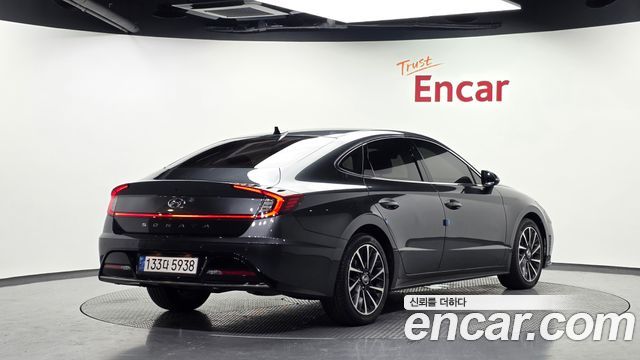 Hyundai Sonata 2.0 Premium Plus — пробег 54 447 км — фото 2 из 5
