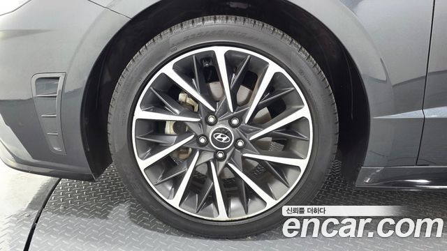 Hyundai Sonata 2.0 Premium Plus — пробег 54 447 км — фото 5 из 5