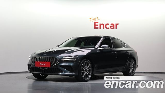 Genesis G70 из Кореи Encar