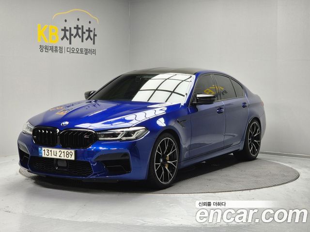 BMW M5 M5 Sedan Competition — пробег 36 000 км — фото 2 из 5