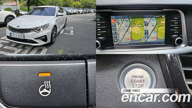 Kia K5 из Кореи Encar