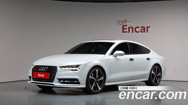 Audi A7 40 TFSI Quattro Sport 4G — пробег 105 933 км — фото 1 из 5