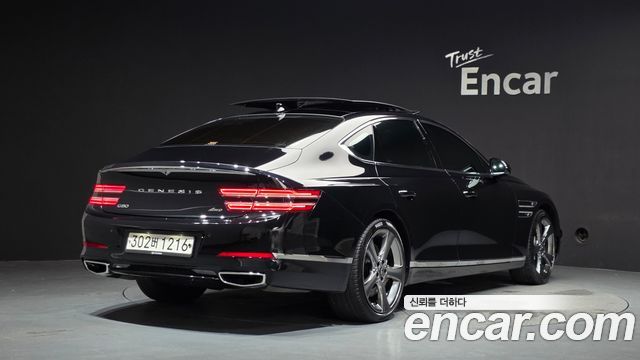 Genesis G80 из Кореи Encar