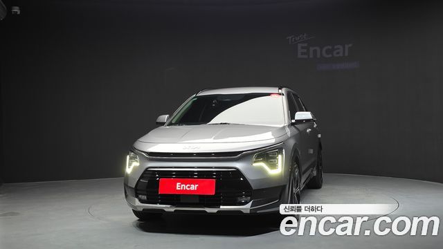 Kia Niro из Кореи Encar