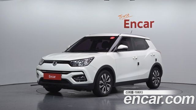 Ssangyong TIBOLI из Кореи Encar