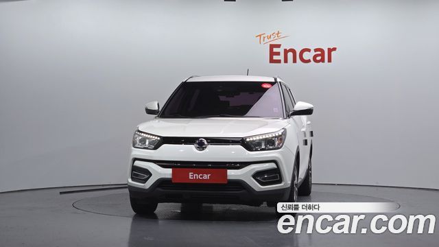 Ssangyong TIBOLI из Кореи Encar