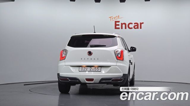 Ssangyong TIBOLI из Кореи Encar
