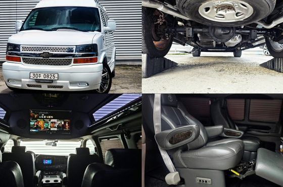 Chevrolet Express Van 6.0 — пробег 74 695 км — фото 1 из 5