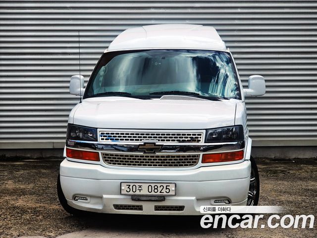 Chevrolet Express Van из Кореи Encar