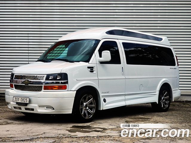 Chevrolet Express Van из Кореи Encar