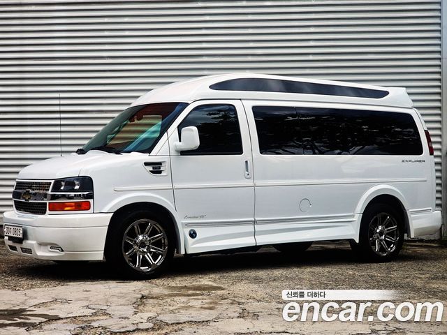 Chevrolet Express Van из Кореи Encar