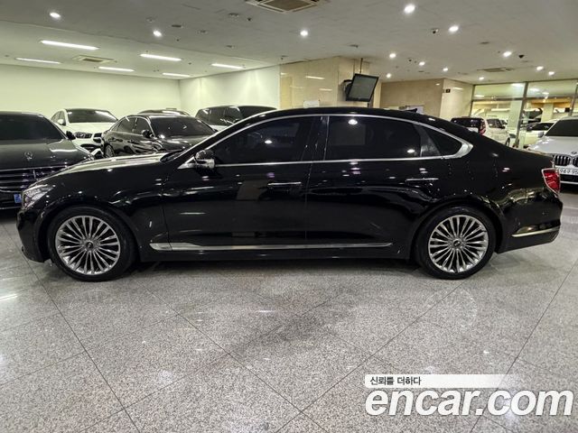 Kia K9 из Кореи Encar