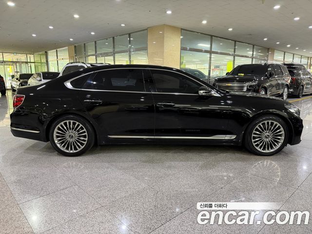 Kia K9 из Кореи Encar