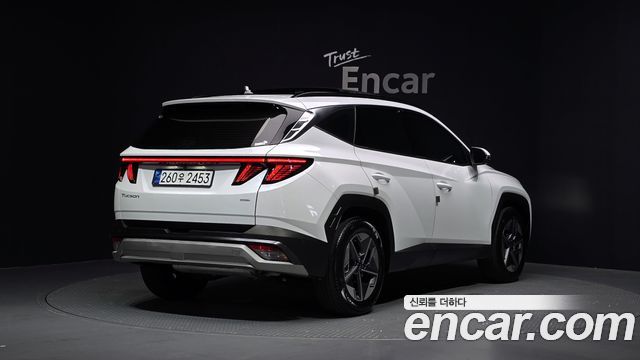 Hyundai Tucson из Кореи Encar
