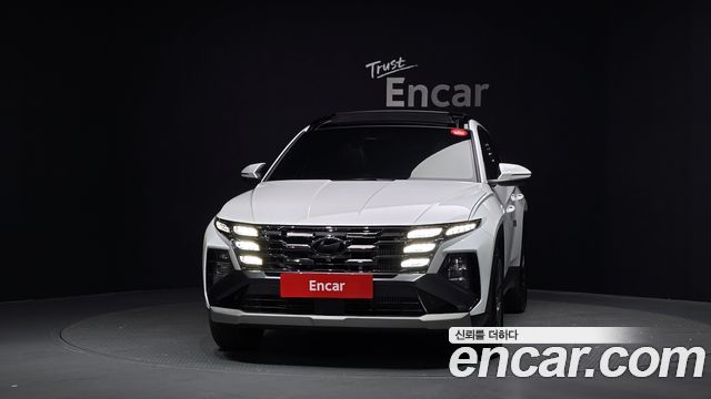 Hyundai Tucson из Кореи Encar