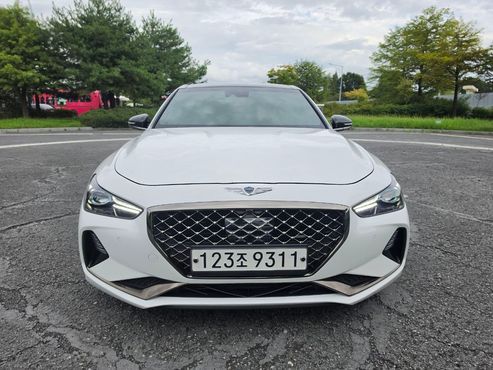 Genesis G70 3.3T Sport AWD Prestige — пробег 89 600 км — фото 3 из 5
