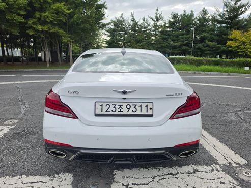 Genesis G70 3.3T Sport AWD Prestige — пробег 89 600 км — фото 4 из 5