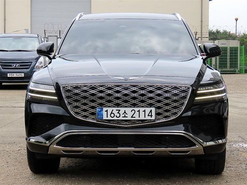 Genesis GV80 3.5T Gasoline AWD — пробег 26 871 км — фото 1 из 5