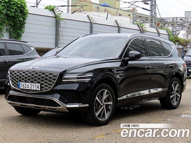 Genesis GV80 из Кореи Encar
