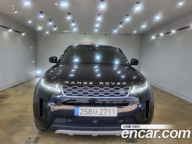 Land Rover Range Rover Evoque из Кореи Encar