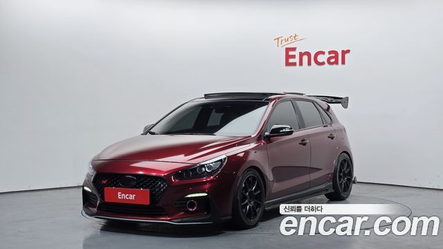Hyundai i30 из Кореи Encar