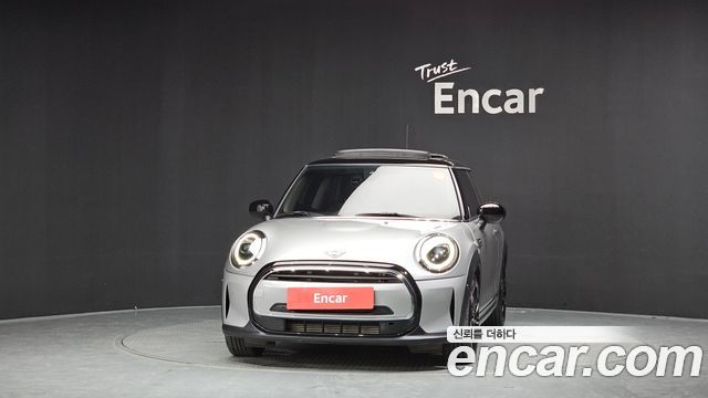 Mini Cooper из Кореи Encar