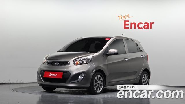 Kia morning из Кореи Encar