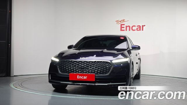 Kia K9 из Кореи Encar