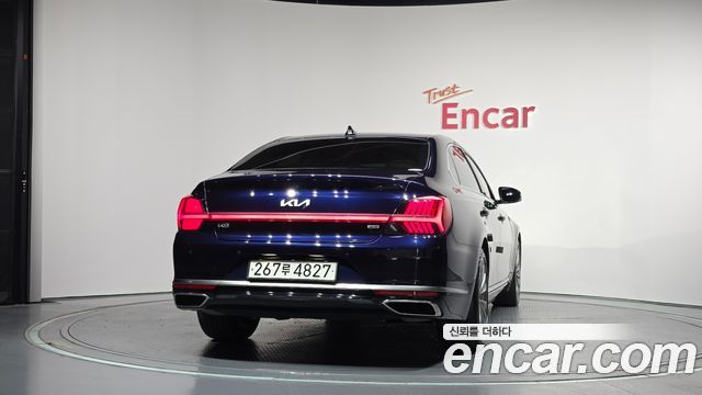 Kia K9 из Кореи Encar