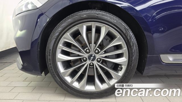 Kia K9 из Кореи Encar