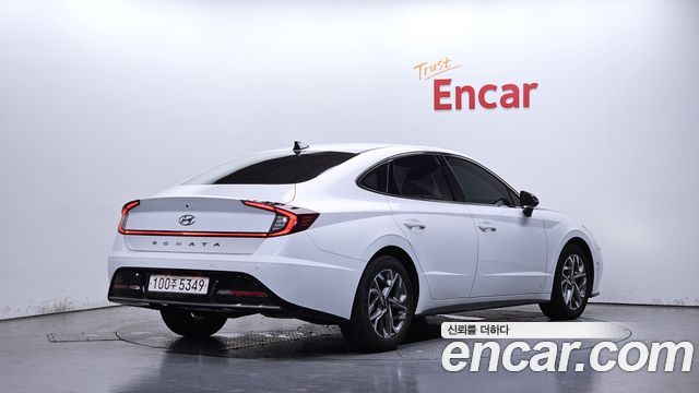 Hyundai Sonata 2.0 Modern — пробег 43 728 км — фото 2 из 5
