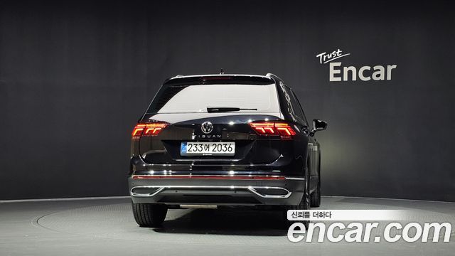 Volkswagen Tiguan из Кореи Encar
