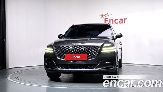 Genesis GV80 из Кореи Encar