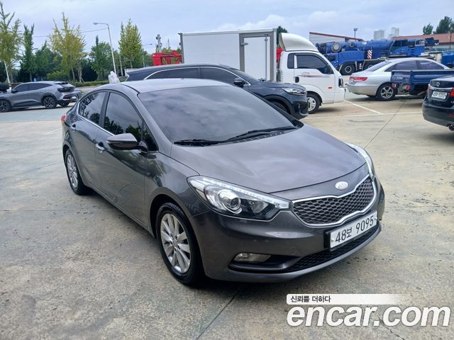 Kia K3 из Кореи Encar