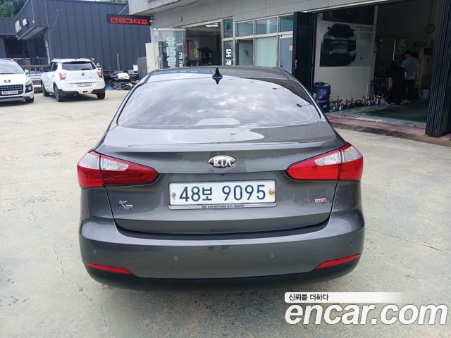 Kia K3 из Кореи Encar