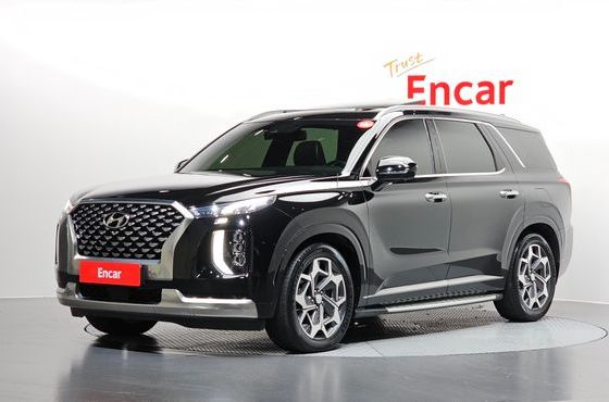 Hyundai Palisade Gasoline 3.8 2WD Calligraphy — пробег 90 936 км — фото 1 из 5
