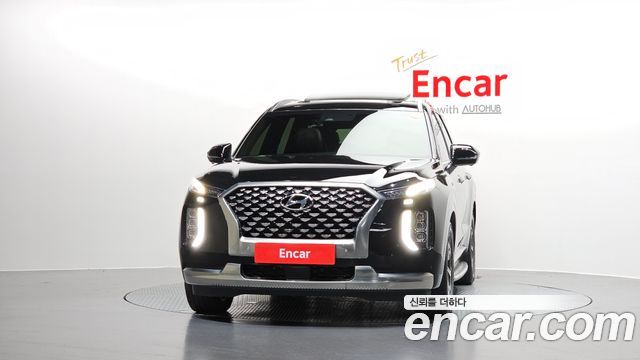 Hyundai Palisade из Кореи Encar