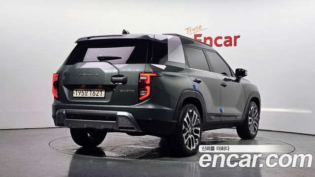 Ssangyong Torres из Кореи Encar