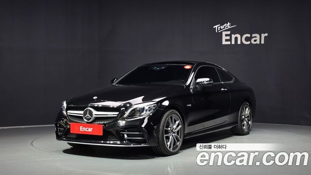 Mercedes-Benz C-Class из Кореи Encar