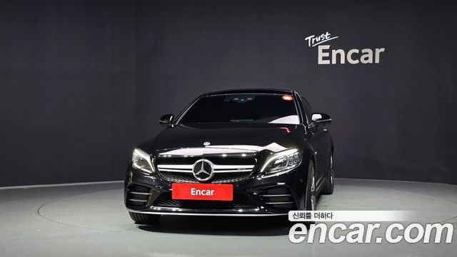 Mercedes-Benz C-Class из Кореи Encar