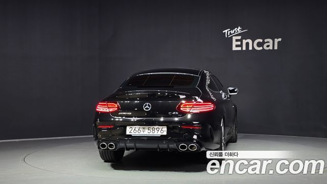 Mercedes-Benz C-Class из Кореи Encar
