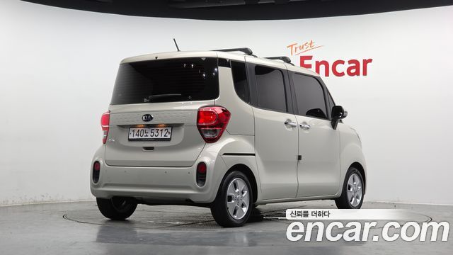 Kia RAY из Кореи Encar