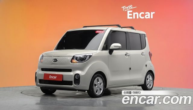 Kia RAY из Кореи Encar
