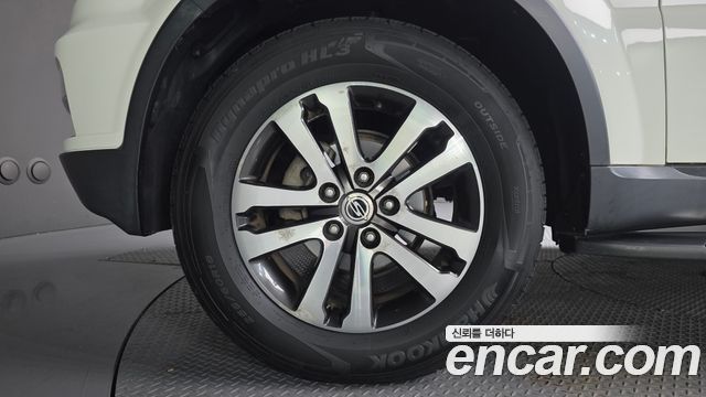 Ssangyong Rexton из Кореи Encar