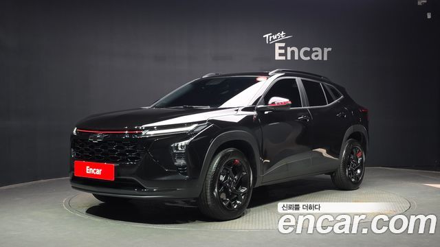 Chevrolet (Daewoo) Trax из Кореи Encar