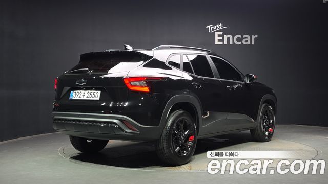 Chevrolet (Daewoo) Trax из Кореи Encar