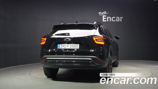 Chevrolet (Daewoo) Trax из Кореи Encar