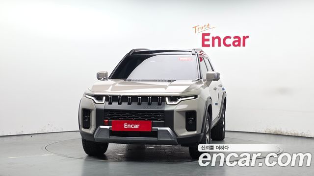 Ssangyong Torres из Кореи Encar